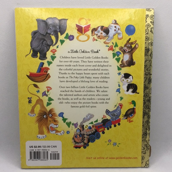 Old MacDonald Had A Farm A Little Golden Book Hardcover Kathi Ember - Picture 5 of 8